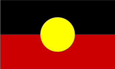 Aboriginal Flag, Traditional Owners of the Land