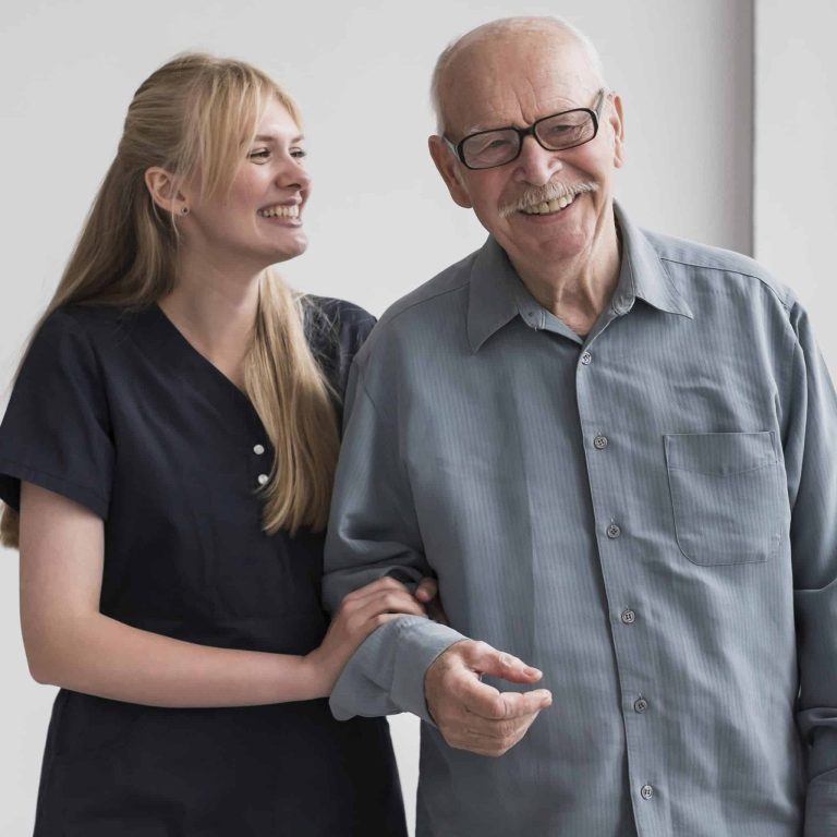 smiley-old-man-nurse